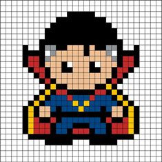 an image of a pixel art style character