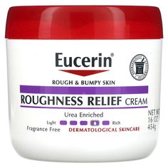 Since 1900Dermatologist RecommendedRough & Bumpy SkinUrea EnrichedFragrance FreeDermatological SkincareFragrance, Dye and Paraben-FreeDelivers 48 Hour HydrationEucerin® Skin Science That ShowsEucerin®, with over 100 years of skin science innovation, offers a complete range of clinically proven solutions for specific skin needs, backed by an uncompromising commitment to quality. That's why Eucerin is recommended by Dermatologist worldwide.Eucerin® Roughness Relief Cream goes beyond traditional mo Eucerin Roughness Relief, Rough Bumpy Skin, Keratosis Pilaris, Bumpy Skin, Skin Science, Alpha Hydroxy Acid, Dermatologist Recommended, Itchy Skin, Smoother Skin