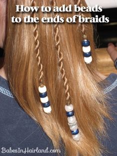 Rope Braids, Hair Knot, Braids With Beads, Hair Wraps, Natural Beauty Tips, Loose Hairstyles, Hair Designs, Kids Hairstyles