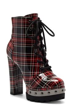 Platform Boots for Women | Nordstrom Rack Lug Sole Booties, Platform Combat Boots, Womens Combat Boots, Combat Boot, Lace Up Booties, Jessica Simpson Shoes, Sergio Rossi, Slingback Pump, Lug Sole