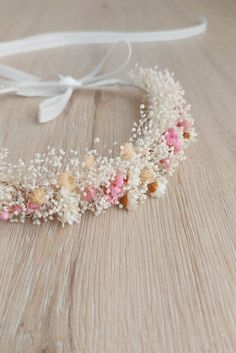 Boho Wedding Bride, Dried Flower Crown, Head Crown, Unique Bride, Crown Tiara, Dark Rose, Flower Crown Wedding, Hair Shine, Dried Flower