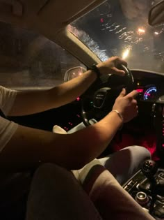 Driving in the rain.
Romatic drive. Couple Driving Aesthetic Night, Late Nights With Boyfriend, Audi Late Night Drive, Night Driving With Boyfriend, Late Night Drive Couple Aesthetic, Couple Drive Night, Him Driving Aesthetic, Late Night Drives Couple Aesthetic, Driving Together Couple