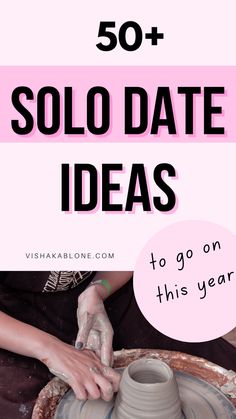 50+ Solo Date Ideas to start loving yourself more Start Loving Yourself, Solo Date, Date Ideas For New Couples, Love Yourself More, Date Activities