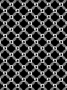 an abstract black and white pattern that is very similar to the design in this image