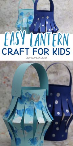 an easy lantern craft for kids to make