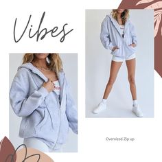 $32.99 Fall Outfits Oversized, Fall Sweatshirt Outfit, Outfit Oversize, Oversized Sweaters, Fashion Hoodies, Fall Sweatshirt, Zip Up Hoodies, Sweaters Oversized, Long Hoodie