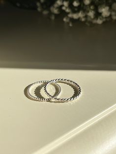 All rings are handmade, solder joints may be visible with close inspection (more so with plain bands) however joints should not be seen or noticeable with everyday wear. Thick Stacking Ring, Plain Bands, Stacking Ring, Stacking Rings, Ring Bracelet, Ring Earrings, Anklets, Favorite Jewelry, Necklaces Bracelets