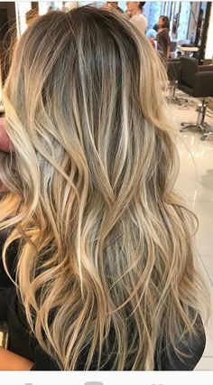 Bright Blonde On Dark Hair, Baliage Hair Blond, Brown Eyes Hair Color, Hair Colors For Brown Eyes, Medium Blonde Balayage, Colors For Brown Eyes, Brown Eyes Hair, Hair Color For Brown Eyes, Hair Color Wax