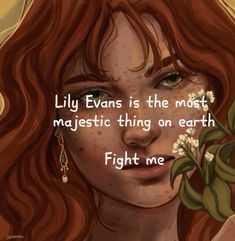 #lilyevans #lily #marauders #maraudersera Lily Evans Fanart, Lilly Potter, Rose Weasley, Hogwarts Letter, Bonnie Wright, Hp Printer