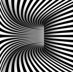 an abstract black and white striped background