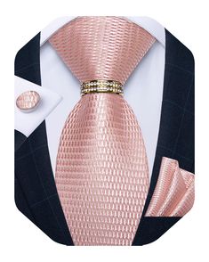 PRICES MAY VARY. 🎁【PURCHASE CONTAINS】Silk Rose Gold Tie+Woven Handkerchief+Cufflinks+Tie Ring+Gift Box.It's Proper gift for Christmas Day,Valentine's Day,Thanksgiving Day,Father's Day,Anniversary,birthday ect. 🎁【CLASSIC SIZE】Tie size:59x 3.15 inches(150cm x 8 cm), Pocket Square size: 9 x 9 inches(23*23cm),Cufflink Diameter:0.55 inches(1.4cm).Exquisite men's plain tie set for a variety of dress shirts and suit tuxedo. 🎁【MATERIAL and CRAFT】necktie and pocket square are made from Silk. 2000 stit Elegant Gold Suit And Tie Accessories For Father's Day, Elegant Formal Ties For Father's Day, Elegant Adjustable Suit And Tie Accessories For Gifts, Silver Ties For Weddings And Father's Day, Gold Suit And Tie Accessories For Wedding, Silver Wedding Tie, Silver Elegant Suit And Tie Accessories For Gift, Elegant Silver Suit And Tie Accessories For Gift, Elegant Silver Tie As A Gift