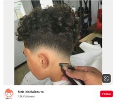 Haircut For Short Curly Hair Men, Curly Hair Fade Boys, Fades With Curly Hair, Curly Fade Boys, Little Boys Haircut Curly, Curly Hair Mohawk Boys, Haircuts For Little Boys With Curly Hair, Curly Mohawk Hairstyles For Boys, Boy Hair Cuts Curly Hair