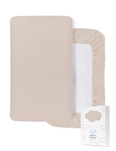 an image of a baby blanket and its packaging