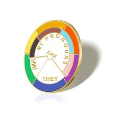 a pin with the words, why proud are they?