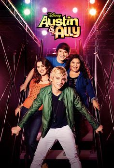 the cast of disney's upcoming movie, austin and ally