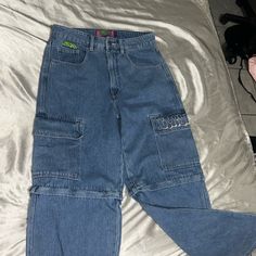 Never Used. I Ordered The Wrong Size. Empyre Jeans, Cute Fit, Cargo Jeans, Womens Bottoms, Women Jeans, Relaxed Fit, Women Accessories, Brand New, Outfit Accessories