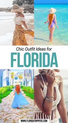 Cute Outfit Ideas for Florida Outfit Ideas For Florida, Florida Vacation Packing List, Packing For Florida, What To Wear In Florida, What To Pack For Florida, Packing List For Florida, Florida Outfit Ideas, Pack For Florida, Florida Packing List