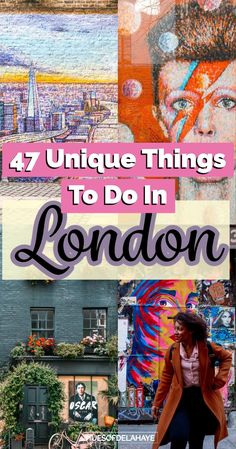 43 Quirky and unusual things to do in London that will blow your mind! What to do in London! St Dunstan In The East, Leake Street, What To Do In London, Scotland Travel Guide, Junk Yard, London Baby, Unique Places, Unusual Things