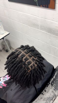 One year locs  #locs #retwist #locjourney #locstyles #locjourney Locs Starter, Locs Retwist, Haircut Designs, Hair A, Dreadlocks, Hair Cuts