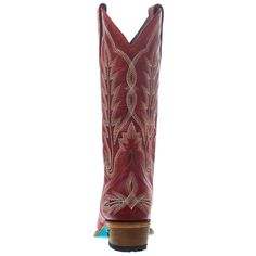 Lane Boots Women's Red Lexington Snip Toe Leather Outsole 13 In Top LB0488E These Ladies Red Lexington Cowgirl Boots are perfect for any girls night out, or even a stroll through town. With the traditional flame stitch these will be your favorite! Lane Boots, Cowgirl Boot, Cowgirl Boots, Girls Night Out, Girls Night, Lady In Red, Womens Boots, Night Out, Boots