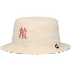 Add the perfect finishing touch to any New York Yankees game day outfit with this '47 Pollinator bucket hat. Featuring a vibrant floral pattern with matching New York Yankees graphics, this is the ultimate piece to take your collection to the next level. The classic construction provides an always relaxed wear.Add the perfect finishing touch to any New York Yankees game day outfit with this '47 Pollinator bucket hat. Featuring a vibrant floral pattern with matching New York Yankees graphics, thi Yankees Game, Floral Graphics, Game Day Outfit, Gameday Outfit, Day Outfit, Summer Clothes, New York Yankees, Game Day, Next Level