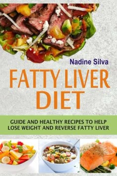 The importance of the liver can't be overemphasized. Once the liver stops working, death is inevitable. It is therefore a big deal to take proper care of the liver and to keep it in a healthy state. One sure way of doing this is to keep-off excess fats from the liver. A fatty liver is not easily detected physically, but can lead to more serious liver problems if not treated in time. Fatty liver is mostly associated with individuals who are overweight or obese as both are characterized by the deposit of excess fat in the body and ultimately, the liver. The extra store of fats is gotten through unhealthy diet or the inability of the liver to perform its digestive functions properly. This is why you need to discover the weight loss secrets and recipes hidden in the pages of this book. This bo Liver Diet Recipes, Healthy Liver Diet, Liver Diet, Unhealthy Diet, Well Balanced Diet, Diet Guide, Healthy Liver, Diet Vegetarian, Diet Food List