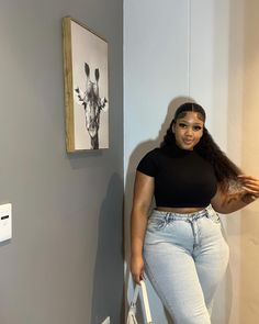 Outfits For Thick Black Women, December Fits, Detty December, Dope Fashion Outfits, Curvy Casual Outfits, Punk Style Outfits, Postpartum Body, Effortlessly Chic Outfits