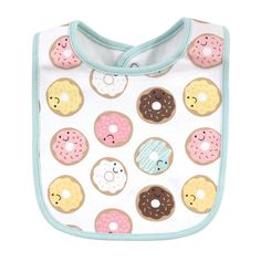 Hudson Baby interlock cotton drooler bibs are fashionable baby bibs made with two layers of soft, gentle cotton. Our bibs feature cute prints and embroideries and are great fashion bibs over baby's clothes to keep their outfits clean. Our bibs are great for drooling, feeding and more. Hudson Baby Infant Girl Cotton Bibs, Sweetest Cupcake is a great baby essentials set for your little one. Fashionable Baby, Essentials Set, Sweet Cupcakes, Cute Prints, Hudson Baby, Infant Girl, Baby Essentials, Baby Bibs, Bibs