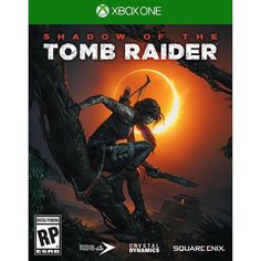 shadow of the tomb rider is shown in this video game