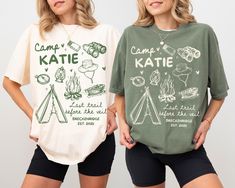 Are you looking for the perfect personalized camp bachelorette shirts? This camping bachelorette party tshirts make the perfect gift for that bride. Pick up this camp themed bachelorette tees today for yourself or as a gift! 🌻HOW TO ORDER  Step 1: Please, check and review all photos. Step 2: Choose your color and size. Step 3: If desired, add any special requests in the "Add your personalization" box. Step 4: Determine the quantity you wish to purchase. Step 5: Click add to cart. You can go back and follow the same steps to add more items to your cart. Step 6: Click "Proceed to check out"  Step 7: Add your shipping address and choose your shipping method. (PLEASE check your current address.) Step 8: You can write a note to the seller for any requests before checking out. 🌻 UNISEX ADULT S National Park Bachelorette Party, Camping Bachelorette Party, Bachelorette Tshirt, Mexico Bachelorette Party, Camp Bachelorette Party, Bachelorette Party Tshirts, Camping Bachelorette, Mexico Bachelorette, Bachelorette Tees