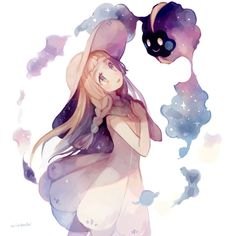 リーリエとコスモッグ Pokemon Lillie, Pokemon Characters