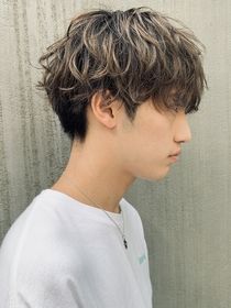 Perm Hair Men, Ftm Haircuts, Asian Haircut, Men Hair Color