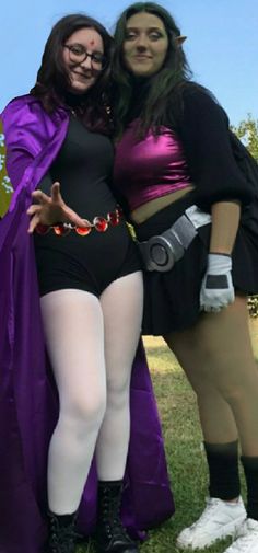 Teen Titans costume Beast Boy X Raven Costume, Beastboy And Raven Costume, Beastboy Costume, Raven And Beastboy Titans Costume, Beast Boy And Raven Costume, Beast Boy Cosplay, Beast Boy Costume, Boy Halloween Makeup, Raven Halloween Costume