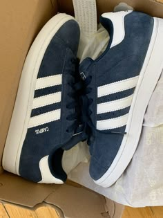 Navy Blue Adidas Campus, Adidas Campus Navy, Navy Campus 00s, Adidas Campus Blue, Adidas Blue Shoes, Blue Adidas Campus, Blue Campus, Blue And White Adidas, Adidas Campus Shoes