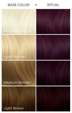 Arctic Fox Ritual, Burgundy Hair Dye, Arctic Fox Hair Dye, Fox Hair Color, Fox Hair, Semi Permanent Hair Dye