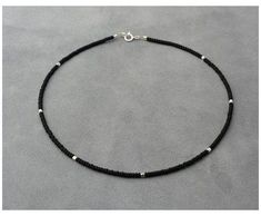 Sead Bead Necklace, Pulseras Kandi, Choker Silver, Necklace Mens, Indie Jewelry, Beaded Necklace Designs, Mens Necklace, Chocker Necklace