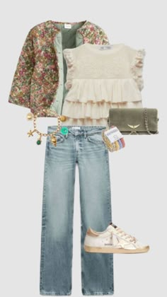 #outfit Mode Zara, London Outfit, Stockholm Style, Summer Fits, Girly Outfits, Looks Style