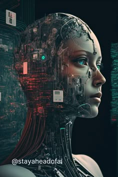 Future AI Technology Planning Artificial Intelegence, Tech Company Office, Future Design Technology, Technology Images, Future Robots, Cyborgs Art, Future Of Technology, Intelligent Technology