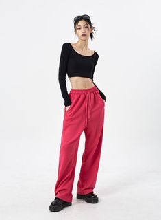 Wide Leg Sweatpants, Body Size, Green And Grey, Style Casual, Back To School, Personal Style, Wide Leg, Fashion Inspo, Sweatpants