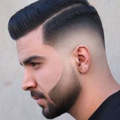 Haircut And Beard, Braids With Fade, Mid Fade Haircut, Mens Hairstyles Thick Hair, Cool Mens Haircuts, Faded Hair, Men Haircut Styles, Mens Haircuts Fade, Corte De Cabelo Masculino