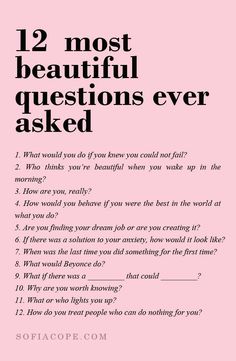 Positive Meme, Beautiful Questions, Deep Questions To Ask, Positive Memes, Journal Questions, Writing Therapy