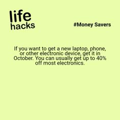 Social Life Hacks, Money Savers, Survival Life Hacks, New Laptop, Financial Life Hacks