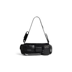 Superbusy Xs Sling Bag in Black | Balenciaga US Earpods Case, Balenciaga Store, Balenciaga Purse, Sling Bags Women, Bb Logo, Sling Bag Black, Black Balenciaga, Balenciaga Logo, Winter Ankle Boots