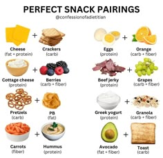 the perfect snack pairings for any type of meal