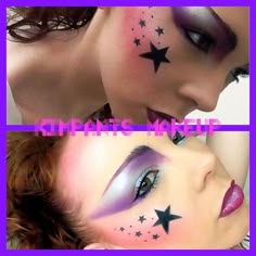 80S Makeup 80s Makeup Rocker Women, 80s Eye Makeup Glam Rock, Eighties Eye Makeup, 80s Rocker Makeup And Hair, 80s Makeup And Hair Rocker, Rock Star Makeup, 80s Dress Up, Rockstar Costume