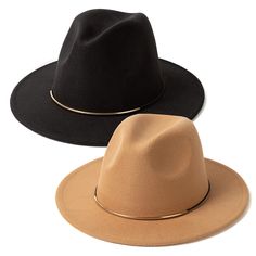 PRICES MAY VARY. hat circumference appox 56-58cm(22-22.8 in), approx brim: 7cm/3",approx deep 12cm/4.7" One size fits most, inside there is a tie for size adjustment Material: 65% cotton; 35% polyester Practical:Breathable, lightweight, and comfortable for all-day wear A wonderful hat for wearing while gardening, at the beach, pool, park, camping, hiking HUDANHUWEI Womens Fedora Hats with Belt Buckle Wide Brim Panama Fedora Cap. 

Size: Inside of hat circumference 56-58cm(22.-22.8 in), inside th Womens Fedora Hat, Black Fedora Hat, Womens Fedora, Black Fedora, Fedora Hats, Black Camel, Camping Hiking, Fedora Hat, Beach Pool