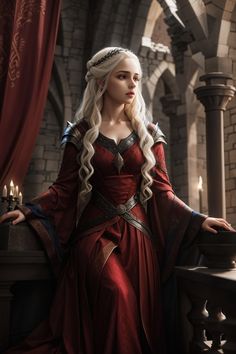 Midevil Outfits, Queen Rhaenys Targaryen, Westeros Fashion, Rhaenys Targaryen, Indie Dresses, Outfits Female, Fairy Dresses, Disney Inspired Outfits, Fantasy Dresses