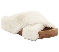 As cozy as they are cool, these faux fur slipper sandals keep your feet happy and feature street-ready soles for indoor or outdoor wear. From Volatile. Faux Fur Slippers, Fur Slippers, Slipper Sandals, Sleepwear & Loungewear, Outdoor Wear, Slide Slipper, Faux Fur, Lounge Wear, Slippers