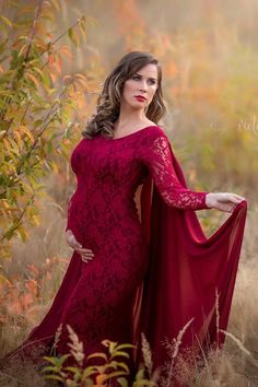 Chiffon Shawl Maternity Dresses For Photo Shoot Lace Fancy Pregnancy Dresses Elegence Pregnant Women Pregnant Women Clothes, Maternity Photo Dress, Maternity Photo Dresses, Dresses For Baby Shower, Floor Length Lace Dress, Pregnancy Dresses, Maternity Dresses For Baby Shower, Lace Maternity Dress, Lace Fancy