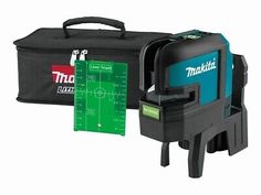 the makita tool box and its accessories